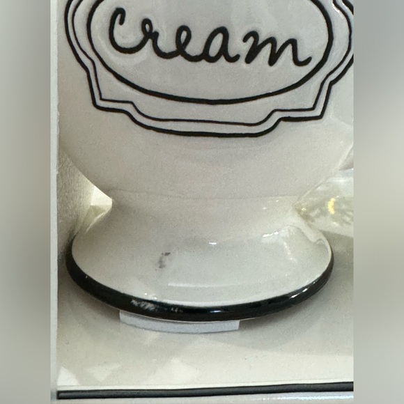 ✨ Brand NEW w/Tags Rae Dunn Cream and Sugar Set w/Tray ✨ - Picture 14 of 14